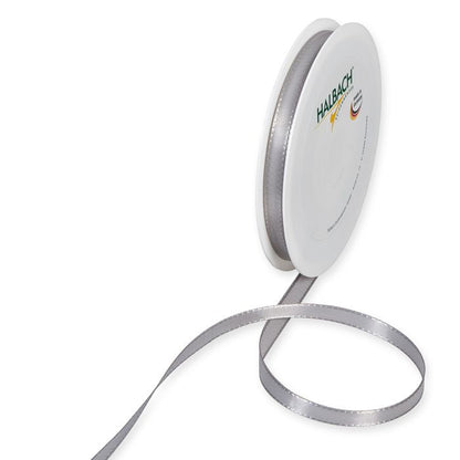 Dekorbånd sølv 8 mm