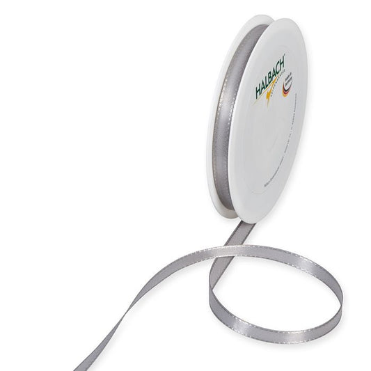 Dekorbånd sølv 8 mm