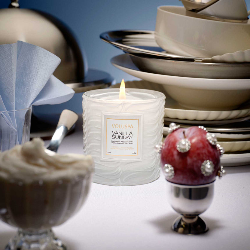 Vanilla Sunday Classic Boxed Candle 60 timer