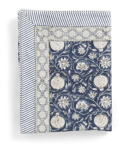 Duk Tangier Pomegranate Blue 150x350 cm