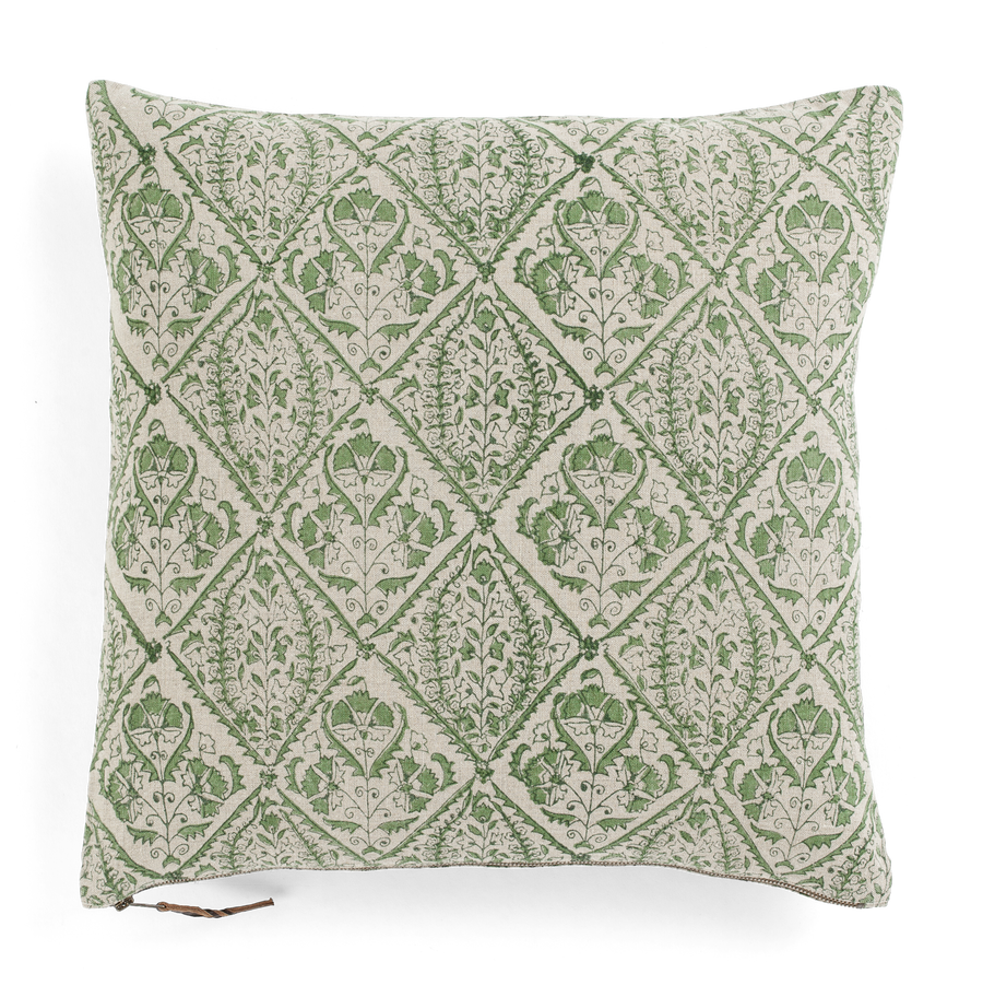 Cushion cover Jaipur Green 50x50 cm