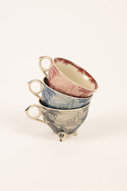 Estelle kopp svart 7 cm