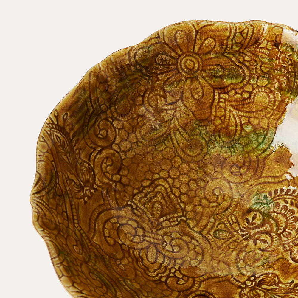 Bowl 26 cm Pineapple