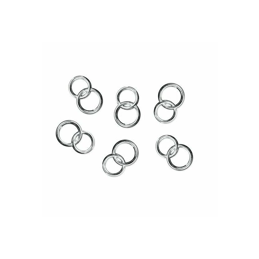 Wedding Rings dekor 25 stk