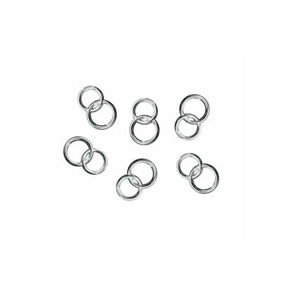 Wedding Rings dekor 25 stk