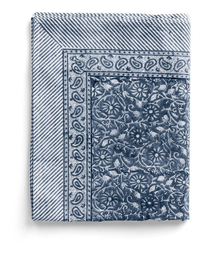 Tablecloth Margerita Navy Blue 150x230 cm