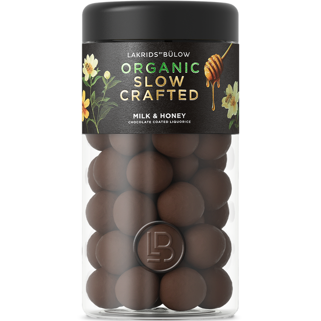 Lakris Organic Slow Crafted Milk & Honey 265 gram