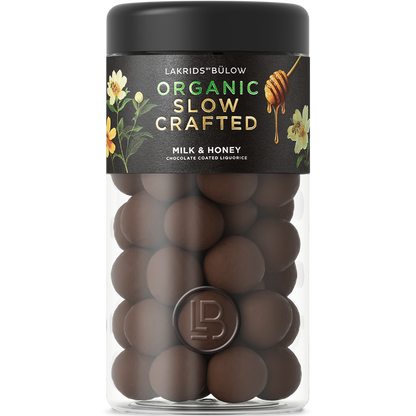 Lakris Organic Slow Crafted Milk & Honey 265 gram