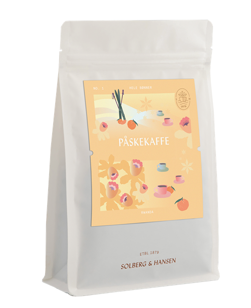 Påskekaffe Tumba Rwanda 250 gram
