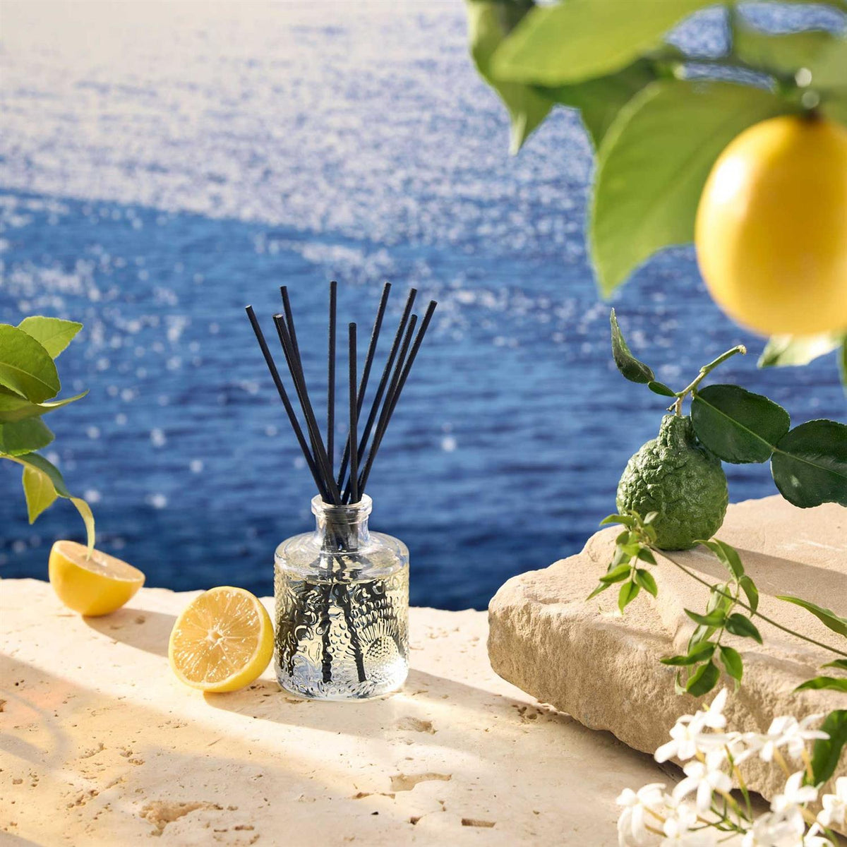 Mediterranean Lemon Reed Diffuser 100 ml
