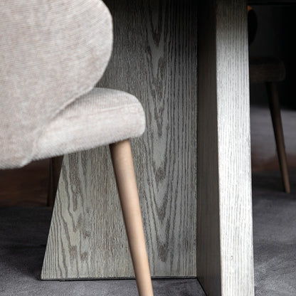 Trent Spisebord Sort Ø130 cm