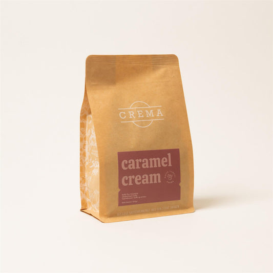 Caramel Cream kaffe hele bønner 250 gram