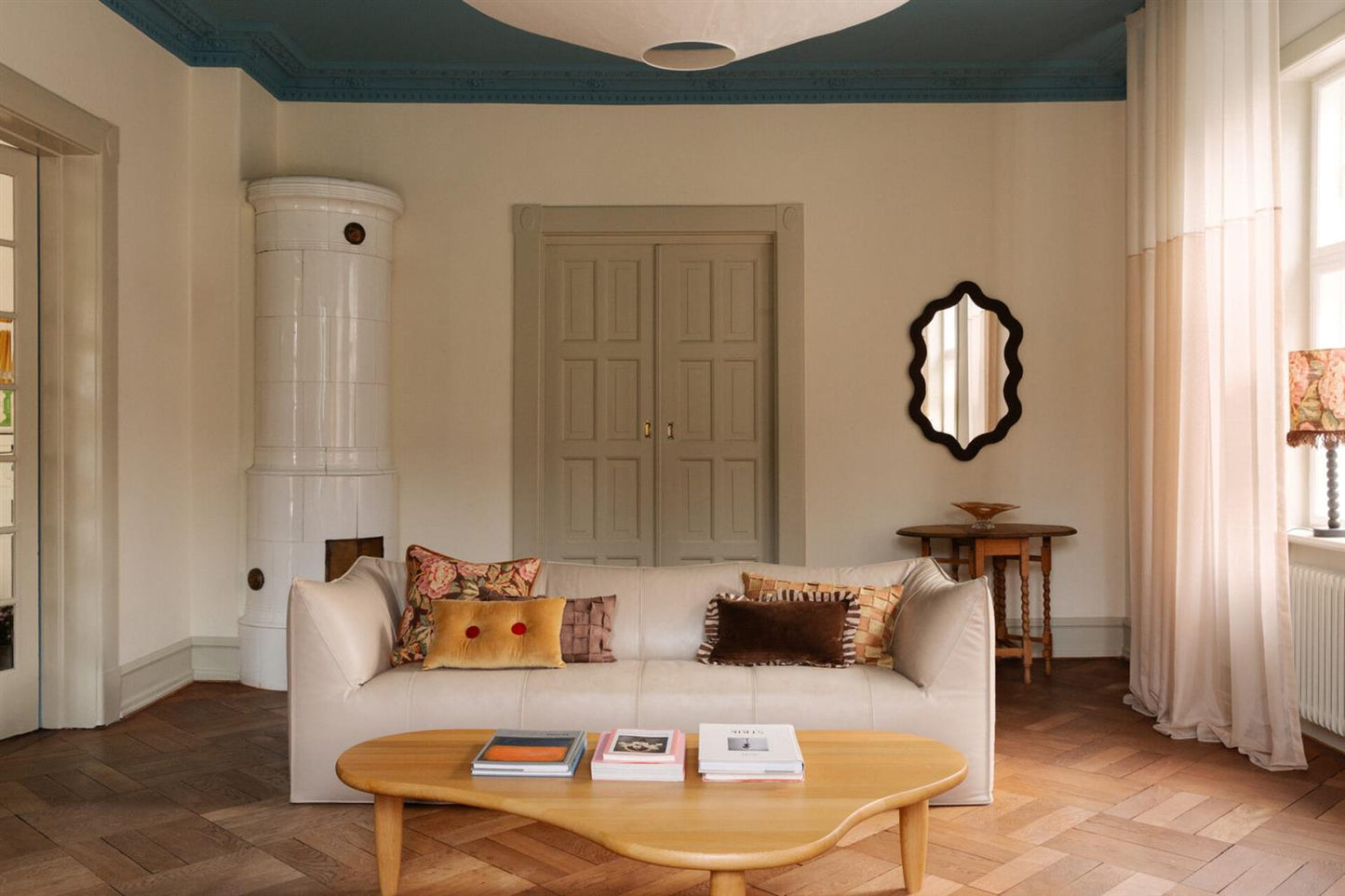 Suzette lampeskjerm 30x25 cm