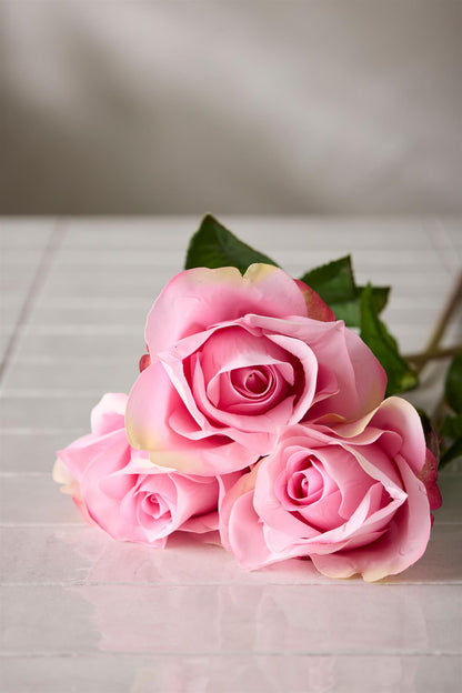 Rose rosa 65 cm