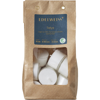 Telys 100% stearin 15 stk