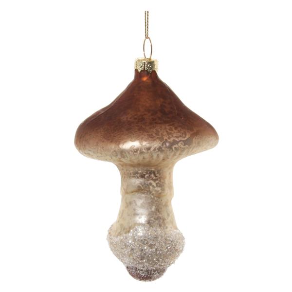 Christmas tree ornament mushroom 12 cm