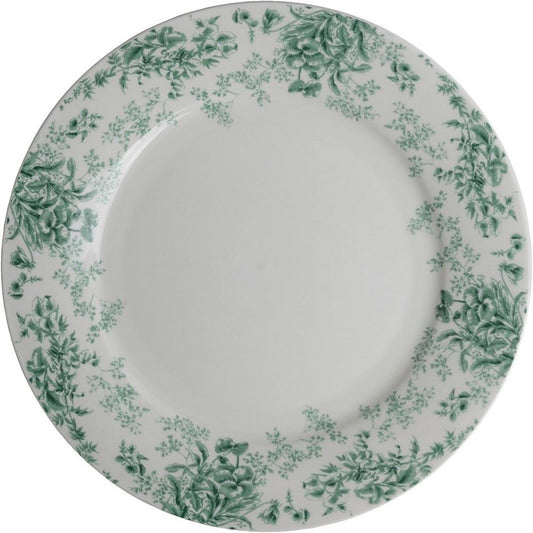 Thurston Flowers Green Tallerken 26 cm