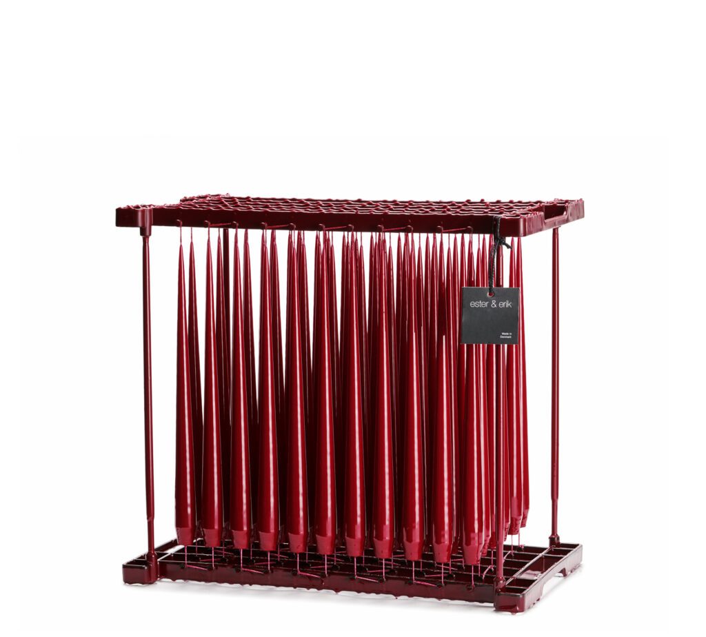 44 Wine Lacquer Candles 32 cm