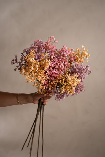 Brudeslør orange 70 cm