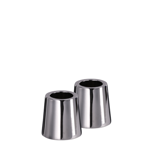 Lysestake mini krom S/2