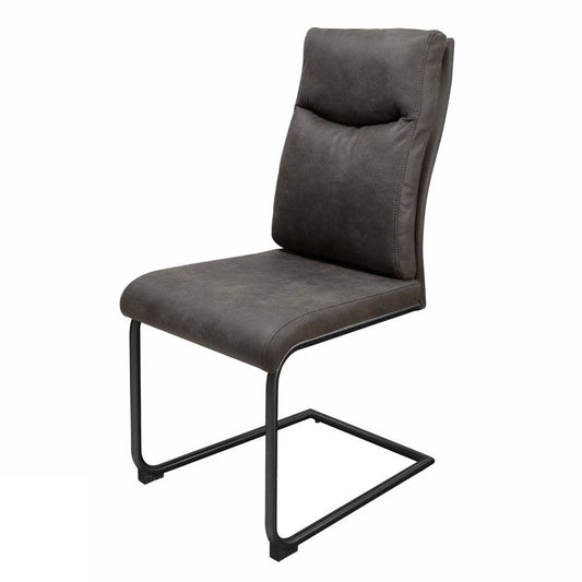 Baxter spisestol Vintage mørk grå