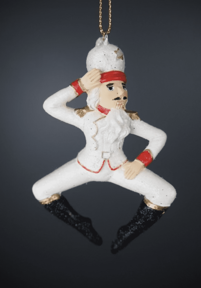 Juletrepynt Dancing nutcracker