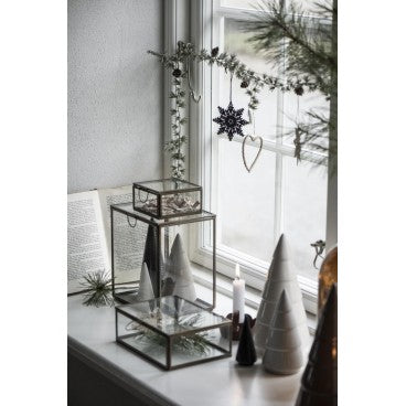 Girlander sedertre m/kongler 180 cm