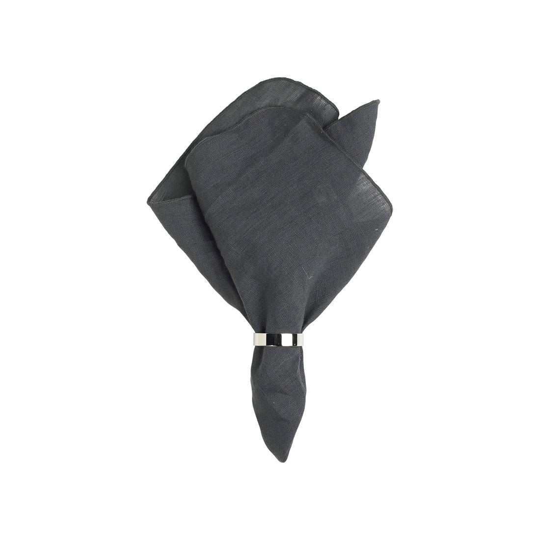 Napkin Gracie 45x45 cm Dark Shadow