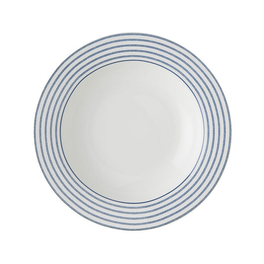 Candy Stripe deep plate 22 cm
