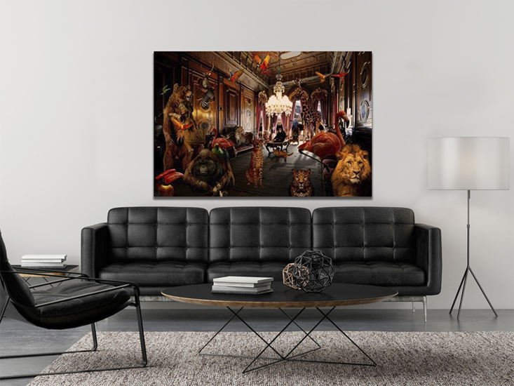 Plexiglass print Animal kingdom 150x100 cm