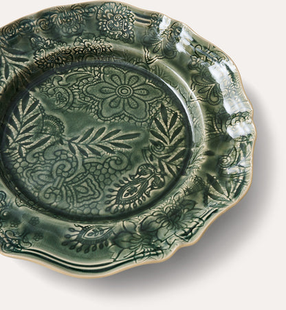 Serveringsfat rundt 34 cm Dusk