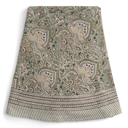 Duk Oriental Sea Foam Rund 220 cm