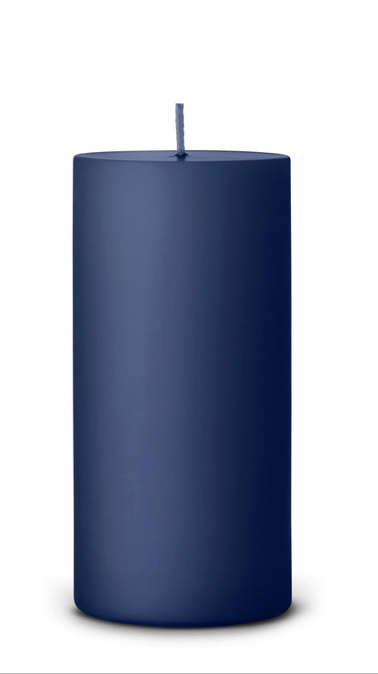 28 Royal Navy pillar candles 7x15 cm