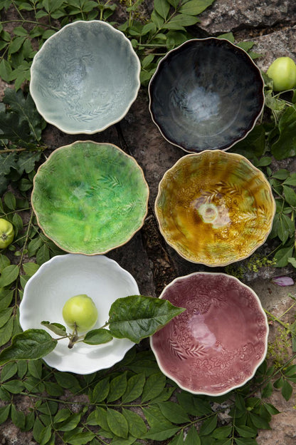 Suppeskål 15x8 cm Seaweed