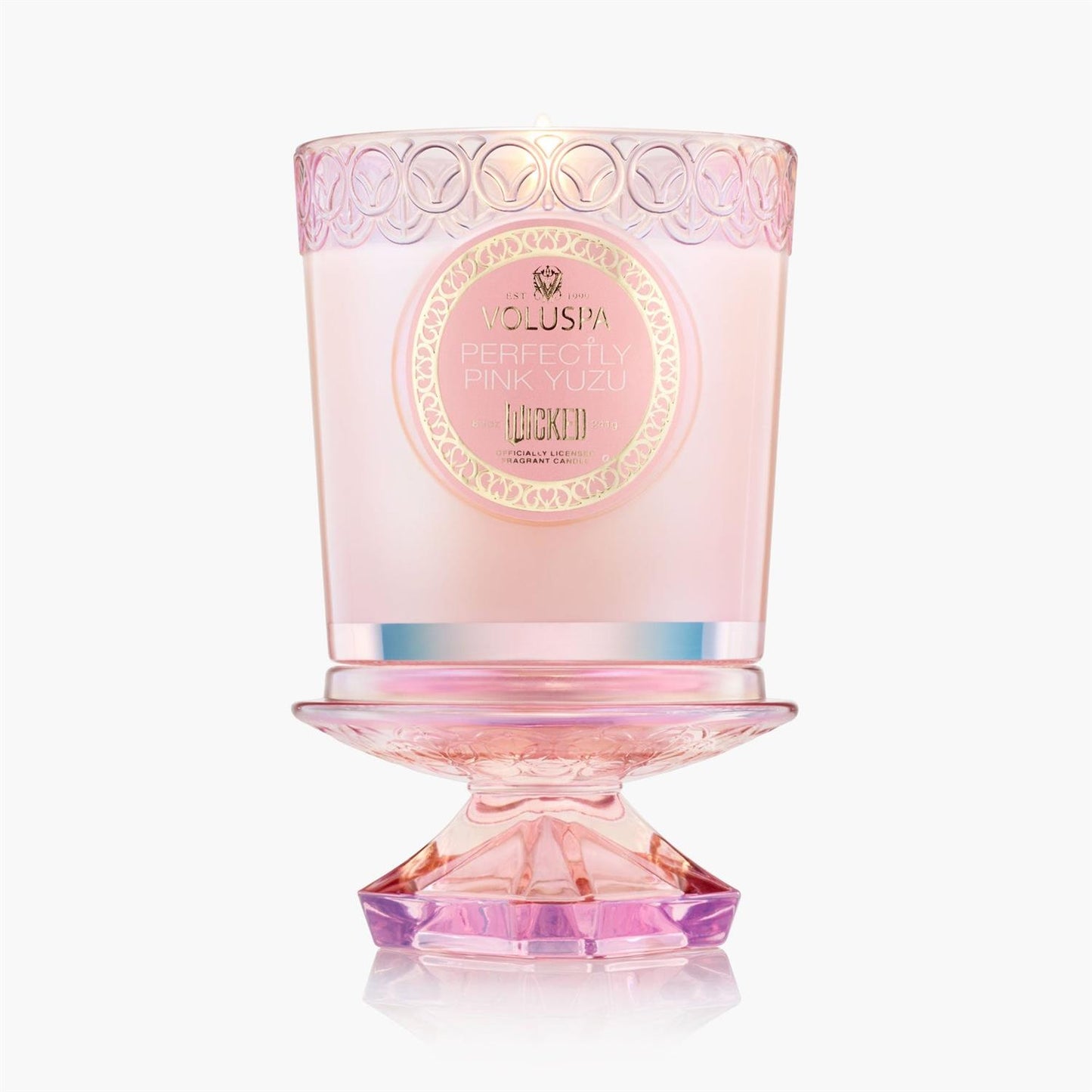 Perfectly Pink Yuzu Boxed Candle 60 timer