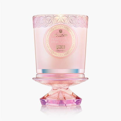 Perfectly Pink Yuzu Boxed Candle 60 timer