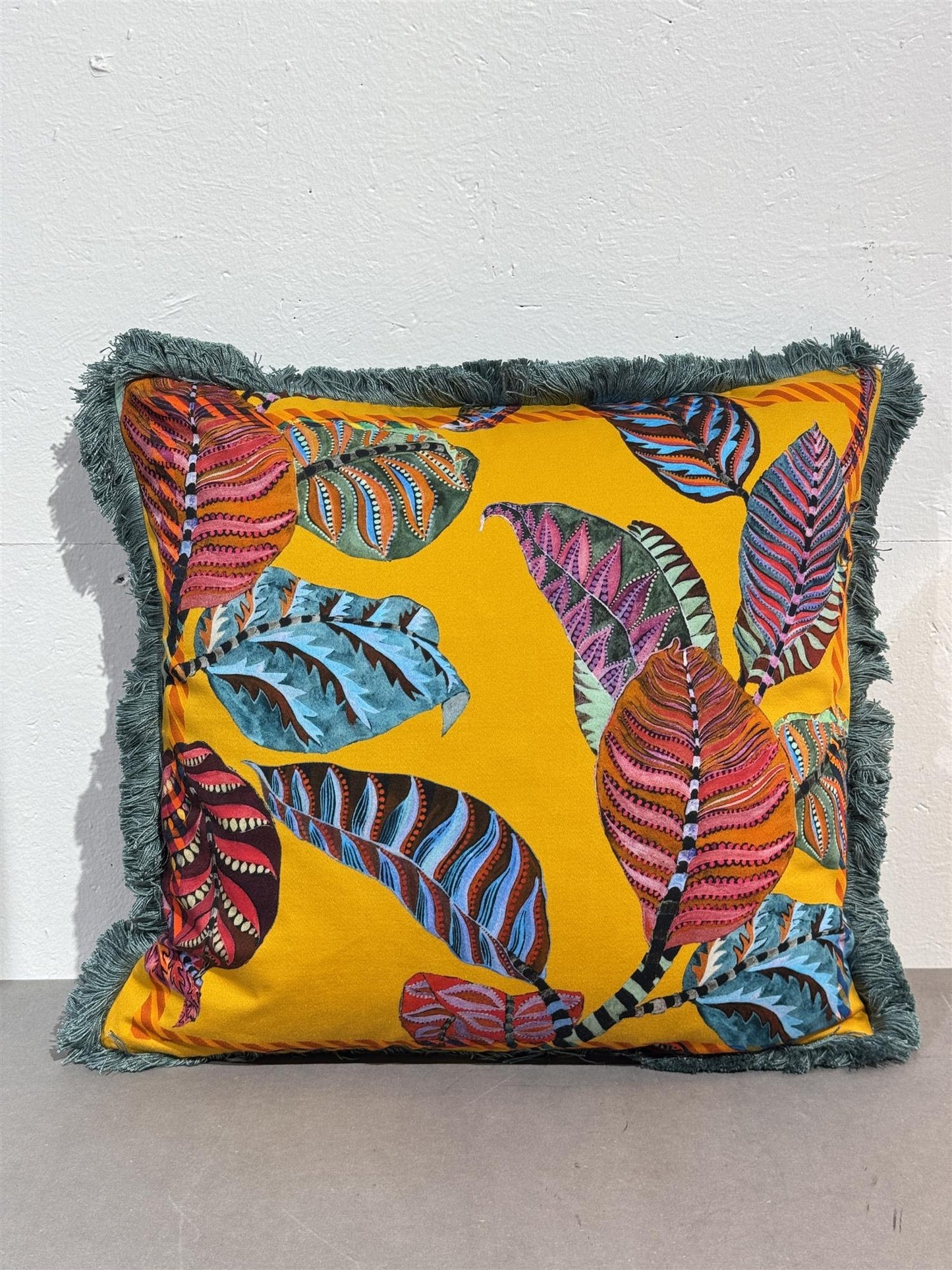 Putetrekk Chloris sunflower 45x45 cm