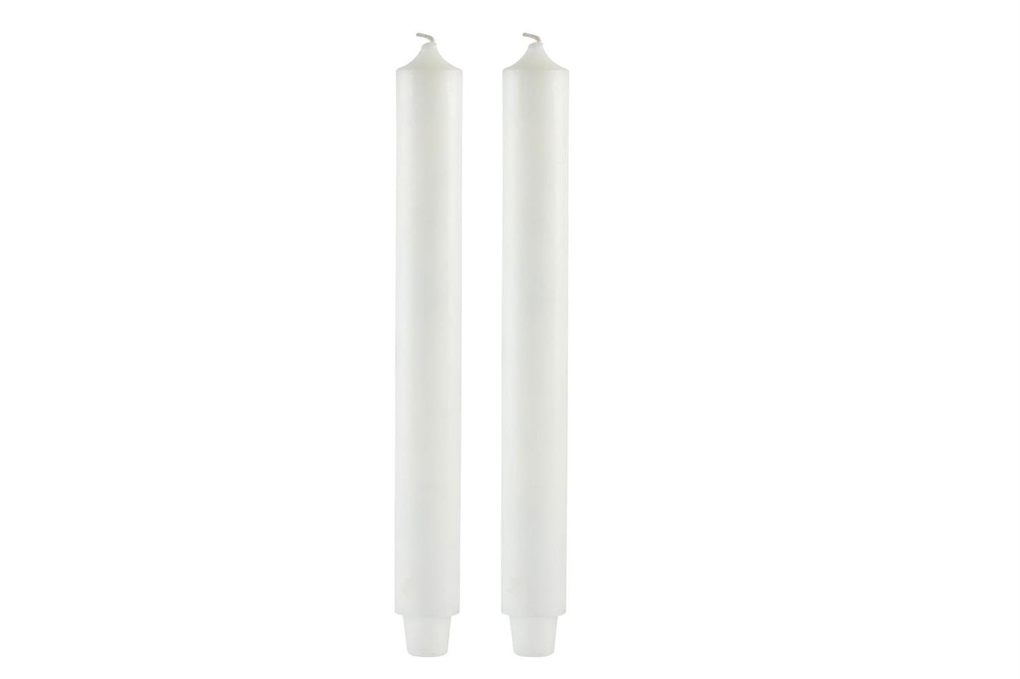 Manor house candle white 30 cm
