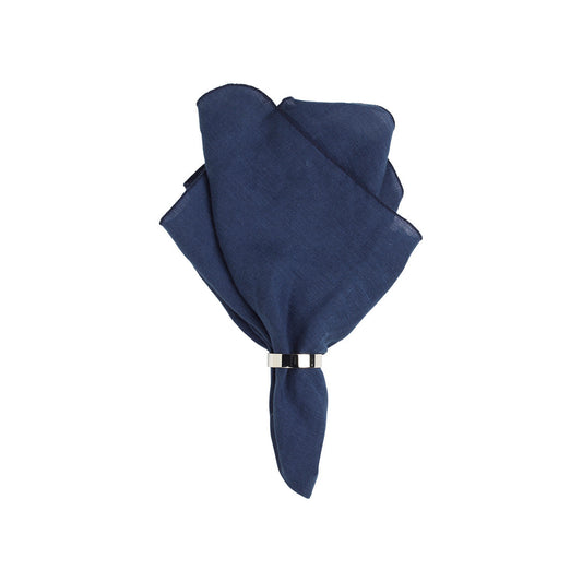 Serviett Gracie 45x45 cm Insignia Blue