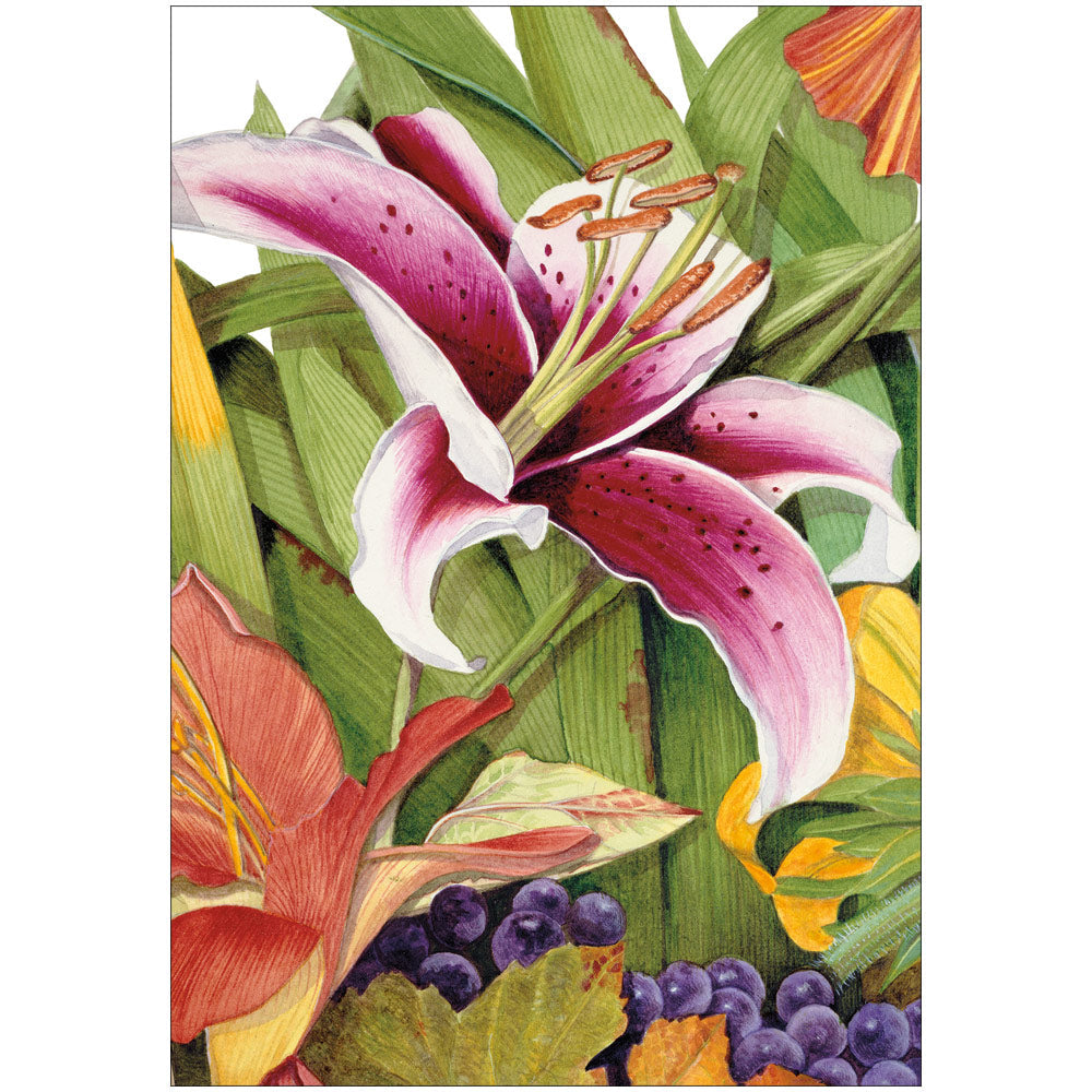 Card with envelope Lily