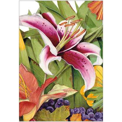 Card with envelope Lily