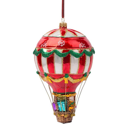 Juletrepynt Balloon With Presents 17 cm
