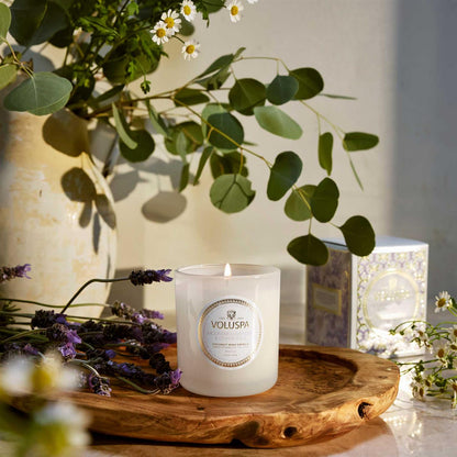 Mountain Lavender & Chamomile Classic Candle 60 Timer