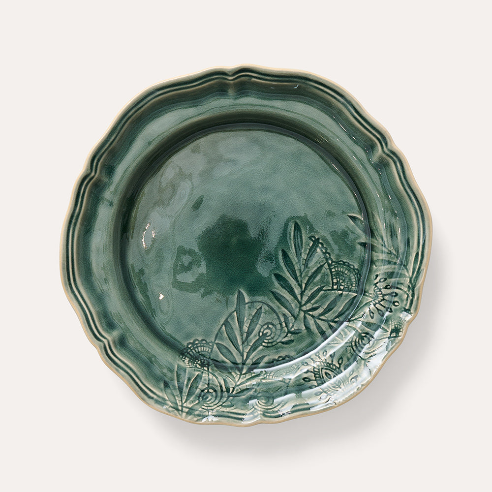 Plate 28 cm Dusk