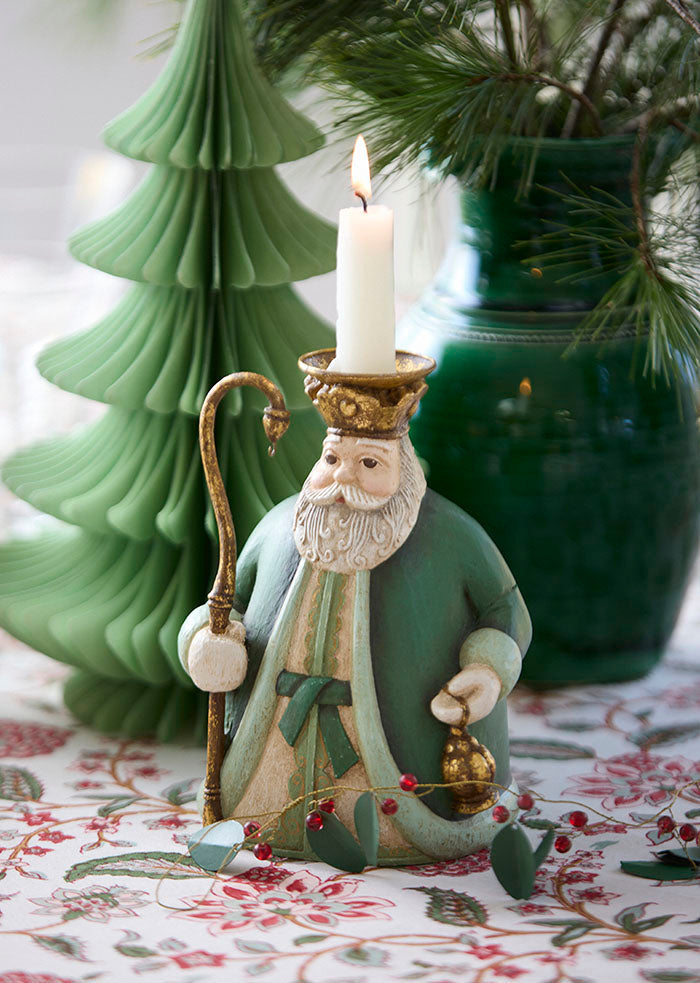 Lysestake Santa Ivy 18 cm