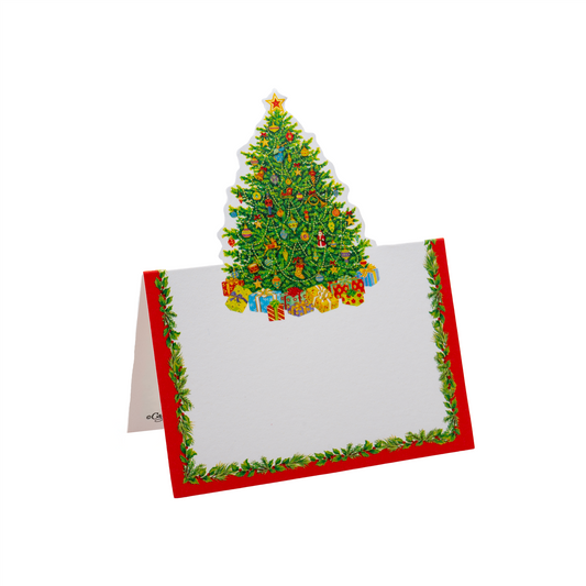 Place cards Christmas Tree 8 pcs