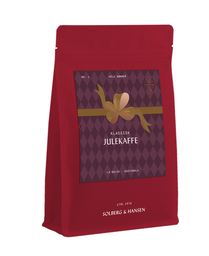 Julekaffe filtermalt La Bolsa 250 gram