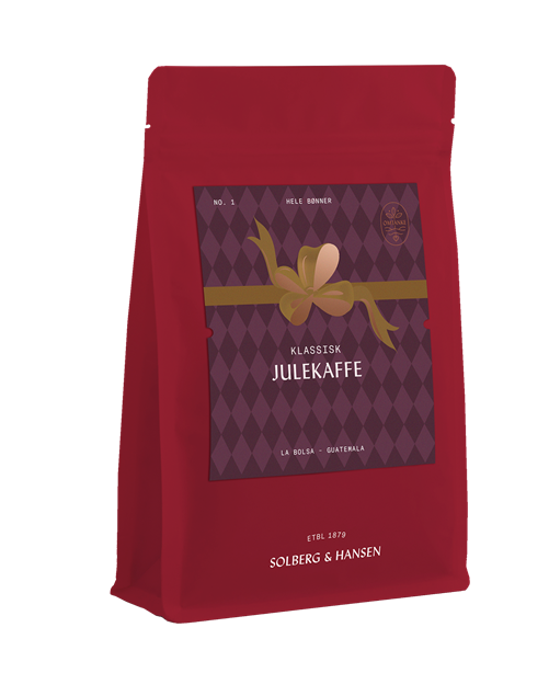 Julekaffe filtermalt La Bolsa 250 gram