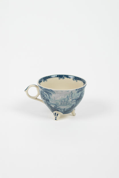 Estelle cup blue 7 cm