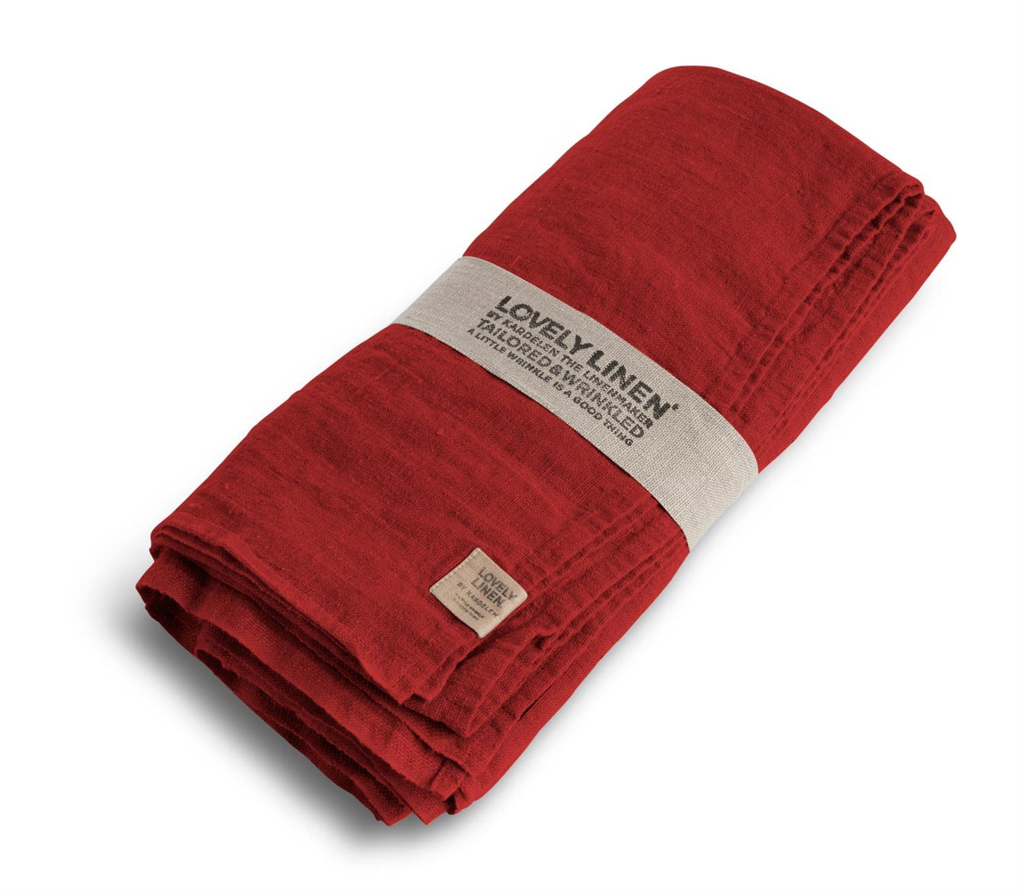 Tablecloth Lovely Real Red 145x300 cm